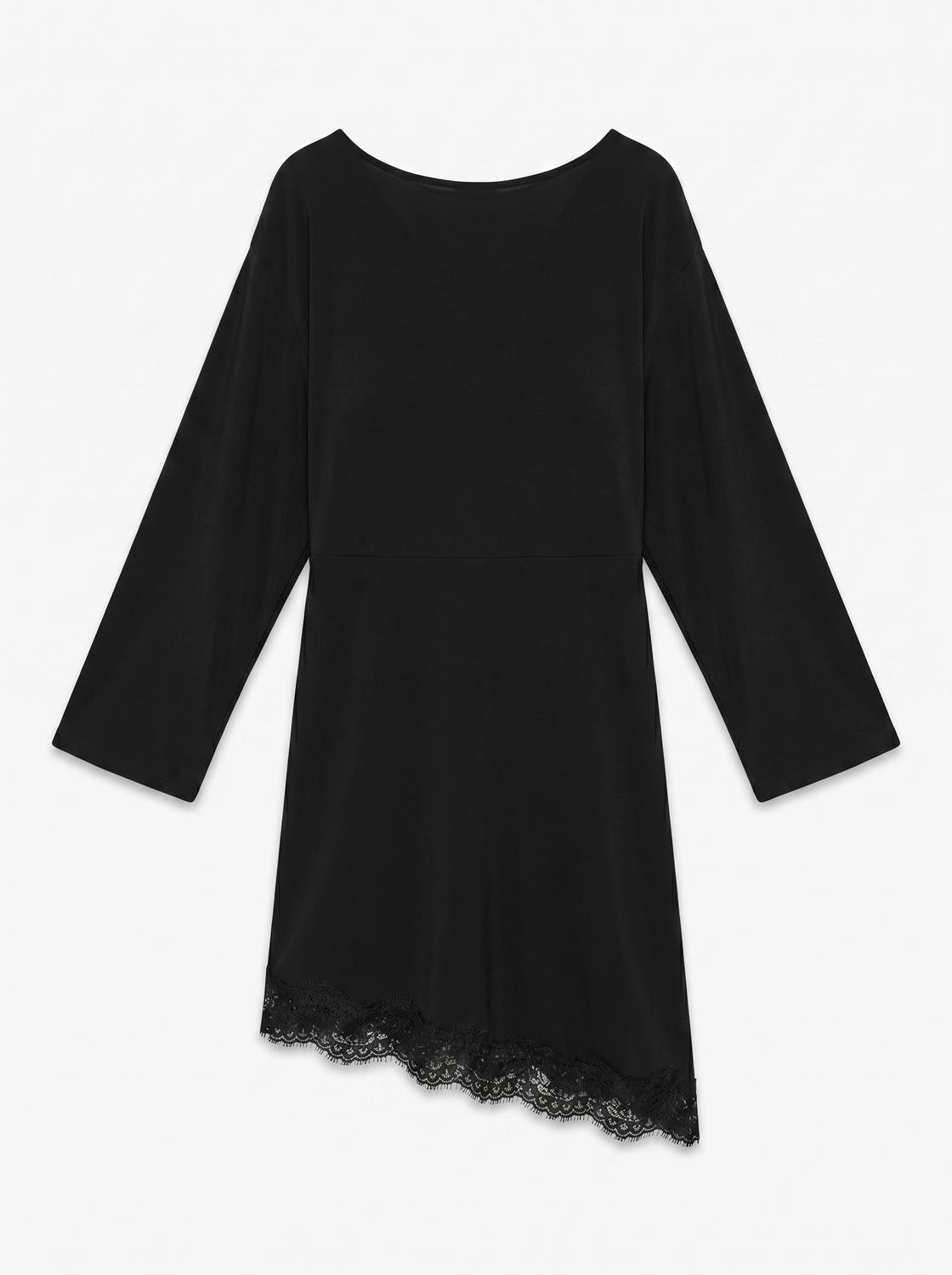 VMDUA Short Dress - Black - VERO MODA & VILA Bergvik